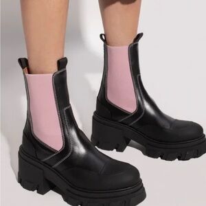 Used Ganni Chelsea Boots